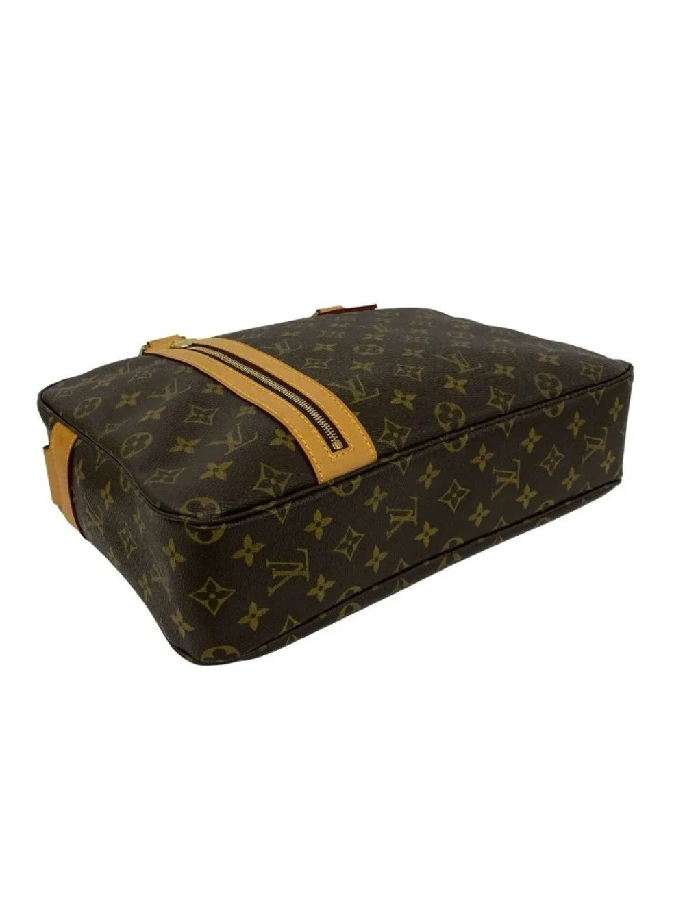 Louis Vuitton Sac Bosphere Monogram Leather 2-Way Shoulder Bag Brown